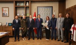 BBP Kütahya Teşkilatından Vali Musa Işın’a Nezaket Ziyareti