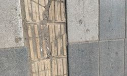 Kütahya’da görme engelliler bu yolda nasıl yürüyecek?