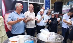 5 Bin Kişilik Aşure Simavlılarla Buluştu