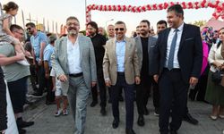MHP İl Başkanı Türker, Gediz Tarhana Festivali’nin açılışına katıldı