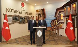 Kütahya ve Eskişehir Arasında İş Birliği Görüşmesi