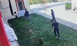 Kütahya'da Camiye Zarar Verdiler! Güvenlik Kamerası Tek Tek Kaydetti