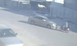 Otomobil ve motosiklet çarpıştı: 1 yaralı