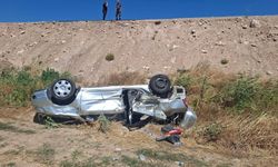 Kütahya'da can pazarı! Otomobil uçuruma yuvarlandı: 3 yaralı