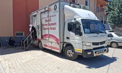 Kütahya'da kadınlara yönelik ücretsiz kanser taraması çalışmaları sürüyor