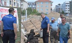 Kütahya’da Tahliye Gerginliği! 84 Yaşındaki Kadın Evini Boşaltmak İstemedi