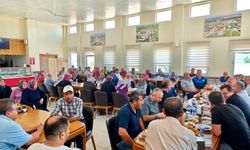Hisarcık'ta ilçede devam eden projeler masaya yatırıldı