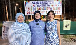 Gediz Tarhana Festivali'nde duygulandıran anlar: Otizm farkındalık kokartları dağıtıldı