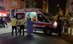 Kütahya'da İki Motosiklet Kafa Kafaya Çarpıştı! 1 Kişi Yaralandı