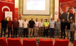 Kütahya'da makam şoförleri için trafik güvenliği eğitimi programı düzenlendi