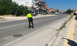 Kütahya'da kanlı kaza: 14 yaşındaki sürücü yaralandı
