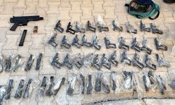 Kütahya'da durdurulan araçlardan çıkanlar şaşırttı: 5 şüpheli tutuklandı