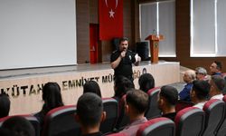 Kütahya'da göreve başlayan polis memurları için oryantasyon eğitimi düzenlendi