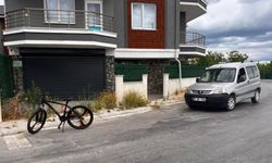 Kütahya'da Yürek Burkan Kaza! Bisikletli Çocuk Hastanelik Oldu