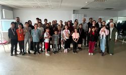Kütahya'da yağmur sporcuları durduramadı, oryantiring yarışması nefes kesti