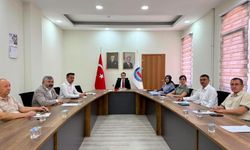 Hisarcık'ta Sosyal Yardımlaşma ve Dayanışma Vakfı (SYDV) toplantısı düzenlendi