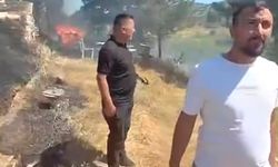 Emet'te tehlikeli orman yangını kontrol altına alındı