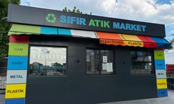Kütahya’da Atığını Getiren Hediyesini Alıyor