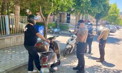 2 bin 75 motosiklet sürücüsü kontrolden geçti