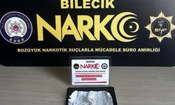 Bilecik'te uyuşturucu operasyonu: 1 şüpheli yakalandı