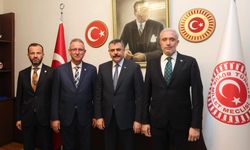 Ak Parti Milletvekillerinden Bakan Çiftçi'ye ziyaret: Kütahya'ya hizmet binası talebi iletildi
