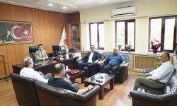Tavşanlı Belediye Başkanı Derin'den, Cumhuriyet Başsavcısı Uçar'a ziyaret
