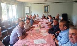 Kütahya'da üreticilere yangın ve hasat dönemi eğitimi verildi
