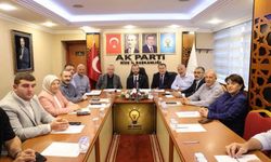 AK Parti Kütahya Milletvekili Bayırcı, Rize teşkilat toplantısına katıldı