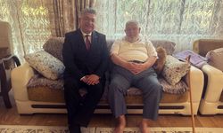 Rektör Kızıltoprak’tan Üniversitenin Kurucu İsimlerine Ziyaret
