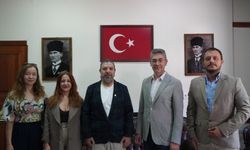OEDAŞ Heyeti Gazetemizi Ziyaret Etti