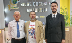 Yasin Pehlivangil'den Anadolu Bilge Çocuklar'a Ziyaret