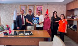 Özel Eğitim ve Down Sendromlular Derneği'nden Başkan Akel'e ziyaret