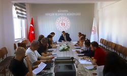 Kütahya GSB İl Müdürlüğü'nde 15 Temmuz Demokrasi ve Milli Birlik Günü hazırlıkları sürüyor