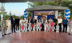 Gediz'de Sünnet Şöleni eğlenceli anlara sahne oldu