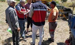 Gediz'de tarım çalışmaları aralıksız devam ediyor