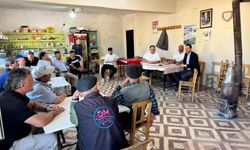 Hisarcık'ta tarım ve orman iş güvenliği eğitimi programı düzenlendi