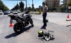 Kütahya’da yangına müdahale için yola çıkan arazöz motosikletle çarpıştı: 1 yaralı