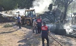Kütahya’da korkunç yangın 2 can aldı