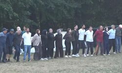 Erzurumlu vatandaşlar, Kütahya'nın cennetinde doyasıya eğlendi