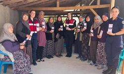 Çavdarhisar'da kadın vatandaşlara KADES uygulaması tanıtıldı