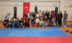 Başkan Kahveci, sporcular ve antrenörler ile buluştu
