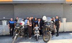 Polis Eşleri Derneği'nden gazilere anlamlı ziyaret