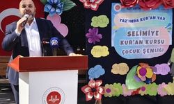 Kütahya'da ''Yaz’ımda Kur’an Var" temalı Çocuk Şenliği düzenlendi