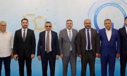 Milletvekili Erbaş ve MHP heyetinden OSB ziyareti: Sanayi yatırımları ve yeni projeler değerlendirildi
