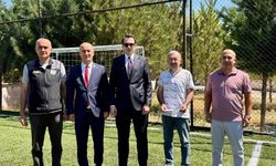Hisarcık'ta öğrenciler yenilenmiş spor alanlarına kavuşacak