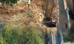Simav'da su patlağına kritik müdahale: Ekipler seferber oldu