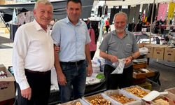 Şaphane Belediye Başkanı Mutlu, pazar esnafını ziyaret etti