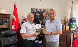 Domaniç Belediye Başkanı Uysal'dan, Şaphane Belediyesi'ne ziyaret