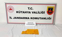 Film gibi takip: Uşak'tan Kütahya'ya uyuşturucu getirirken yakayı ele verdiler