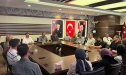 Tavşanlı Ak Parti Teşkilatında istişare toplantısı düzenlendi